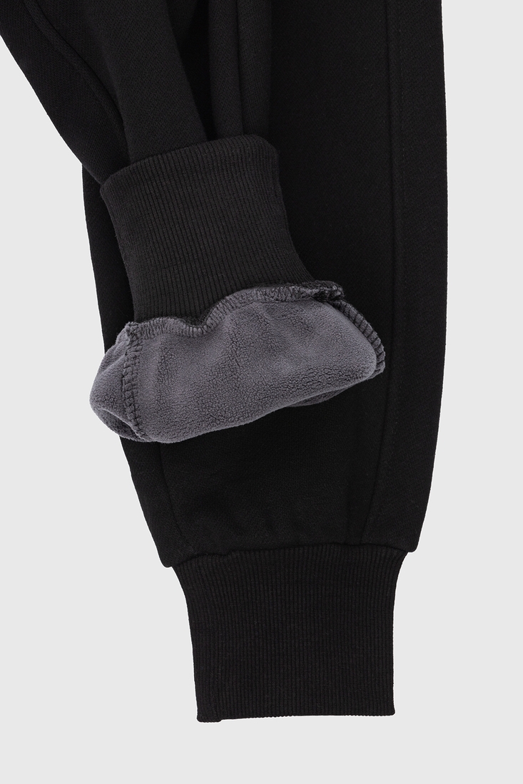 Фото Спортивные штаны с принтом Yekipeer 9809 164 см Черный (2000990066640W)