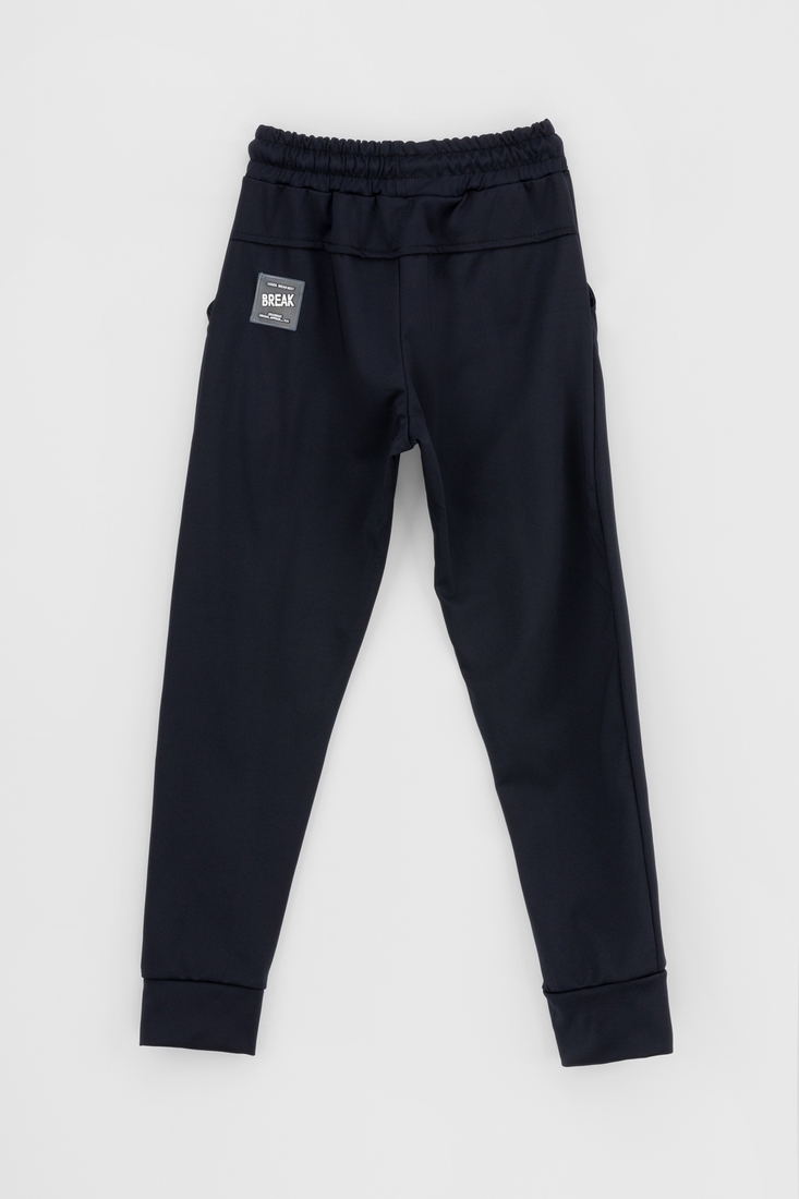 Фото Спортивний костюм (кофта, штани) для хлопчика MAGO T357 128 см Темно-синій (2000989918424D)