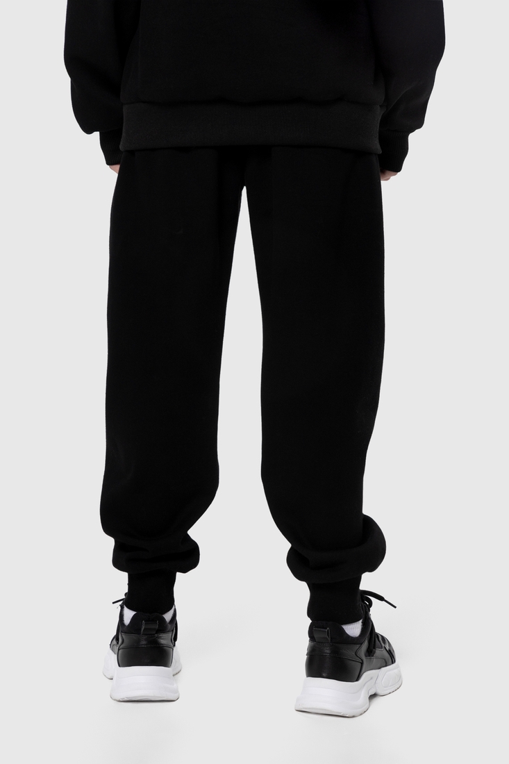 Фото Спортивные штаны с принтом Yekipeer 9809 164 см Черный (2000990066640W)