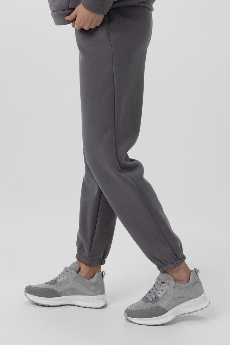 Фото Спортивні штани жіночі 130-K 56 Темно-сірий (2000990190888W)