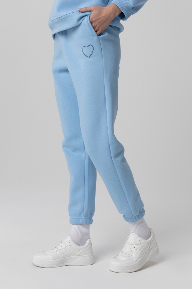 Фото Спортивний костюм жіночий Pepper mint SET-07 L Блакитний (2000990109903D)