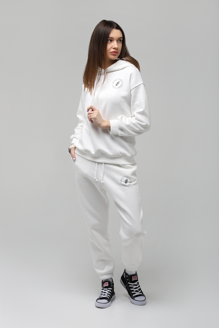 Фото Спортивний костюм Pepper mint Takim-01 L Білий (2000989250111W)
