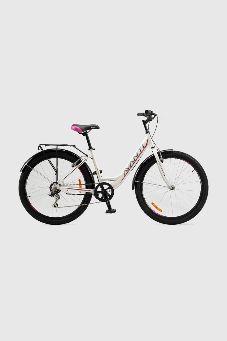 Фото Велосипед SPELLI BLANCO RIGID 26" Біло-рожевий (2000990592552)