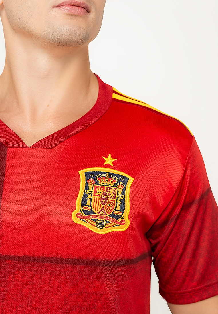 Фото Футбольная форма футболка+шорты SPAIN XXL Бордовый (2000904329717A)