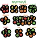 Набор магнитов "Веселые фрукты и овощи" ML4031-52 EN (4820215152914) Фото 3 из 6