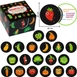Набір магнітів "Веселі фрукти та овочі" ML4031-52 EN (4820215152914) Фото 1 з 6