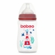 Бутылочка для кормления BABOO 3-116 Антиколиковая, 250 мл, красная, Marine, 3+ мес (5057778031168) Фото 1 из 4