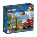 Конструктор LEGO City Пожар на пикнике (60212) Фото 3 из 4