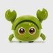 Іграшка Краб інерційний HAO TONG 901-12 Зелений (2000990261830) Фото 1 з 2