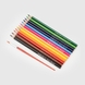Олівці кольорові Yalong YL221035-12 ПАПУГА акварельні 12 кольорів Різнокольоровий (2000989943105) Фото 2 з 2