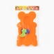 Мягкая вкладка в ванну Sponge-Baby Оранжевый (2000989730408) Фото 3 из 3