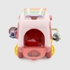 Музыкальная игрушка Автобус null YL1022-24 Розовый (2000990255846) Фото 5 из 6