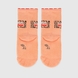 Шкарпетки для дівчинки Citto Pink 0-1 роки Персиковий (2000903052760A) Фото 6 з 7