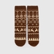 Шкарпетки жіночі ШЖК144-124-1698 Етно-олені 23-25 Коричневий (2000990199775A)(NY) Фото 5 з 8