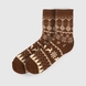 Шкарпетки жіночі ШЖК144-124-1698 Етно-олені 23-25 Коричневий (2000990199775A)(NY) Фото 3 з 8