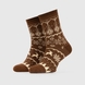 Шкарпетки жіночі ШЖК144-124-1698 Етно-олені 23-25 Коричневий (2000990199775A)(NY) Фото 1 з 8