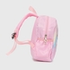 Рюкзак дошкільний для дівчинки 2023 Рожевий (2000990304179A) Фото 3 з 7
