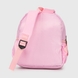 Рюкзак дошкільний для дівчинки 2023 Рожевий (2000990304179A) Фото 4 з 7