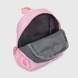Рюкзак дошкільний для дівчинки 2023 Рожевий (2000990304179A) Фото 6 з 7