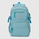 Рюкзак школьный для девочки 6201 Бирюзовый (2000989911821A) Фото 2 из 7