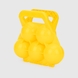 Сніжколіп на п'ять кульок YiKai 080B Жовтий (6952002372361) Фото 1 з 6