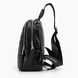 Сумка-рюкзак женская CD8635 Черный (2000903597681A) Фото 4 из 9