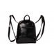 Жіноча сумка Stimul-рюкзак 53813A 24x26x8 см Чорний (2000903672180A) Фото 2 з 4