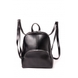 Жіноча сумка Stimul-рюкзак 53813A 24x26x8 см Чорний (2000903672180A) Фото 1 з 4