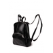 Жіноча сумка Stimul-рюкзак 53813A 24x26x8 см Чорний (2000903672180A) Фото 4 з 4