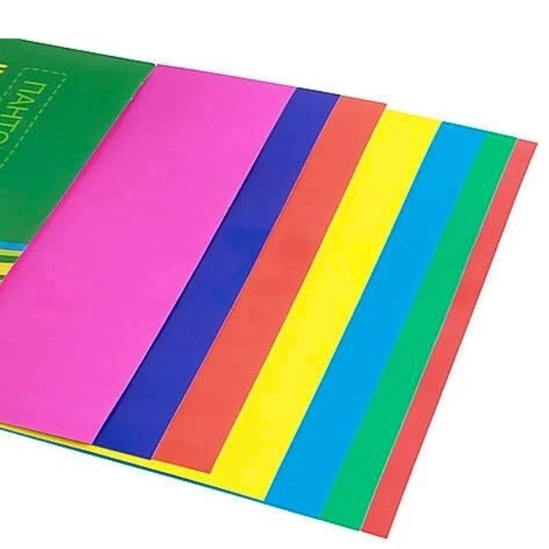 Фото Набор цветной бумаги БЦ034/1 Разноцветный (4823089202983)