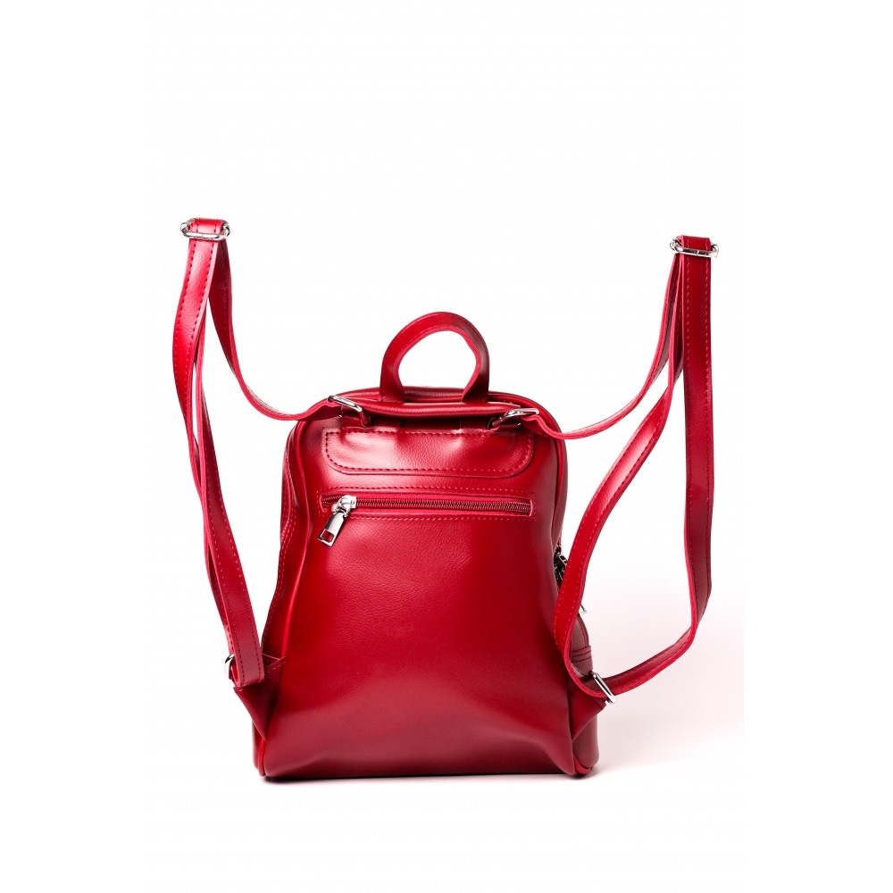 Фото Женская сумка Stimul-рюкзак 53813B 24x26x8 см Красный (2000903226086A)