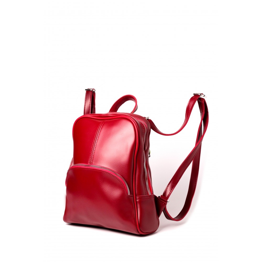 Фото Женская сумка Stimul-рюкзак 53813B 24x26x8 см Красный (2000903226086A)