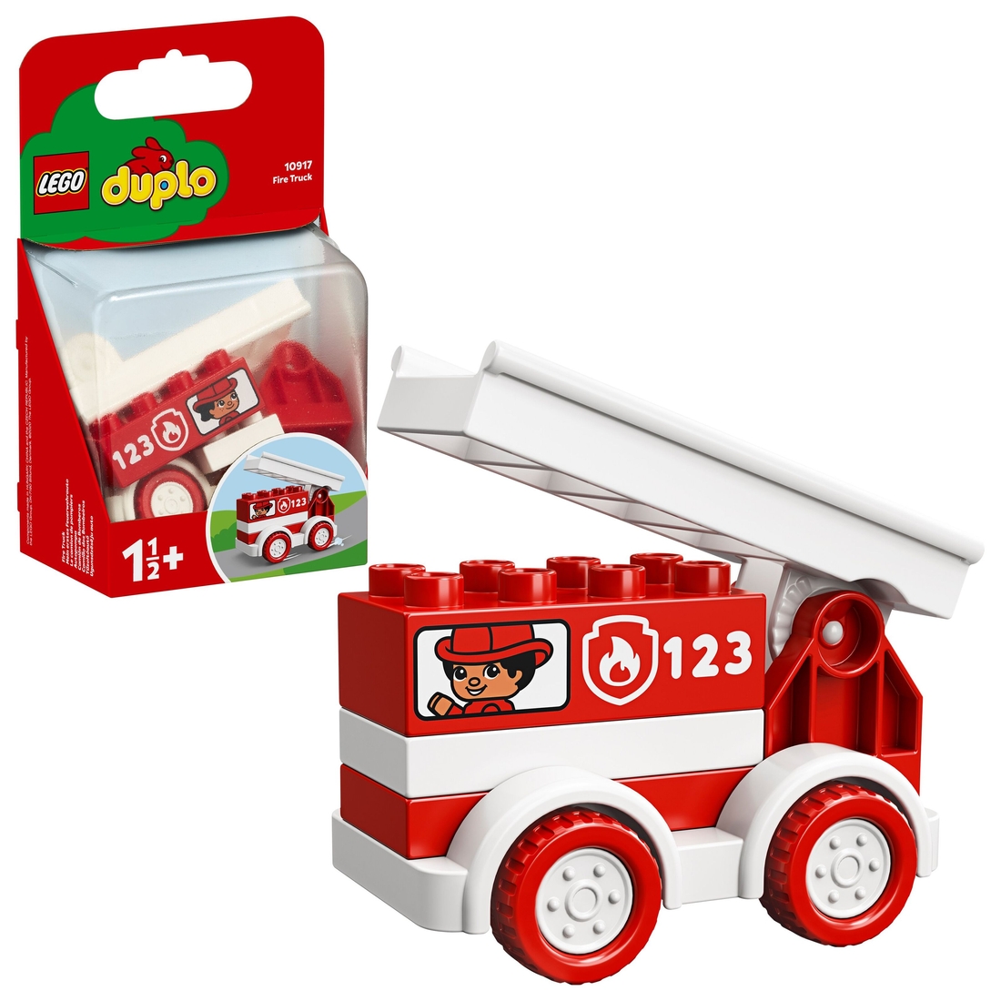 Фото Конструктор LEGO DUPLO Пожарная машина (10917)