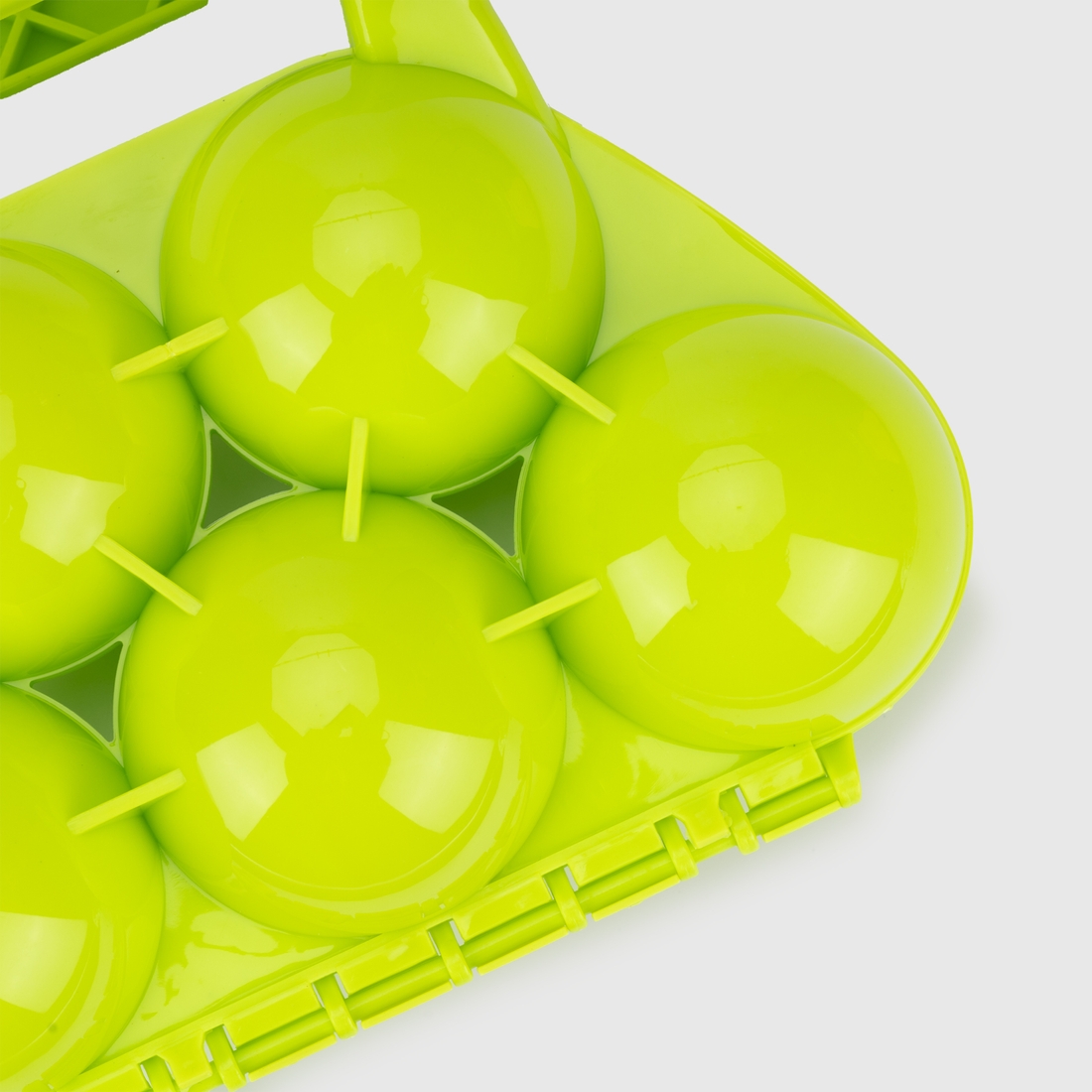 Фото Снежколеп на пять шариков YiKai 080B Зеленый (2000990248886)
