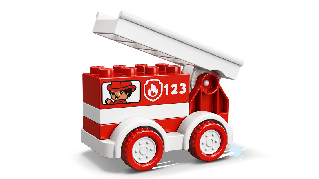 Фото Конструктор LEGO DUPLO Пожарная машина (10917)