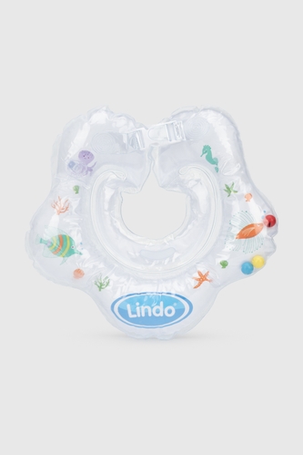 Фото Круг для купання немовлят Lindo LN-1565 Білий (8914927915656)