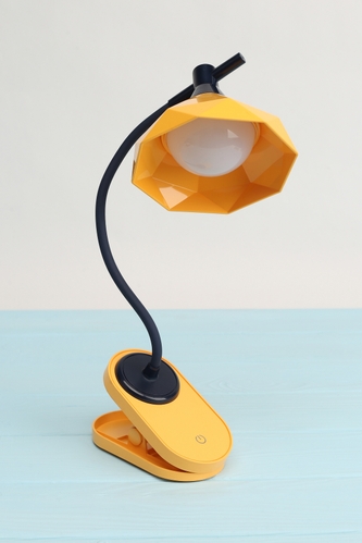 Фото Настольная лампа (светодиодное освещение) XDK3177 Оранжевый (2000989349655)