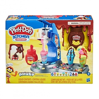 Ігровий набір Play-Doh "Морозиво з сиропом" E6688 (2000903453437)