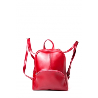 Жіноча сумка Stimul-рюкзак 53813B 24x26x8 см Червоний (2000903226086)