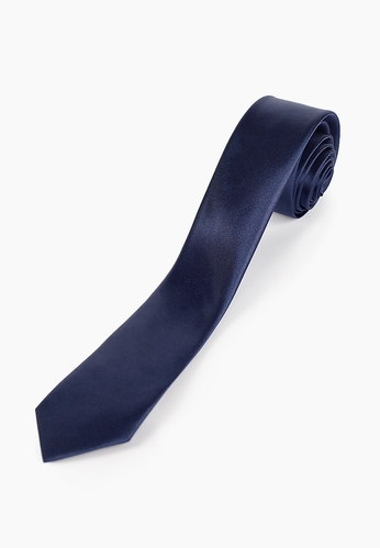 Фото Краватка Milano Kravat Г-0,5 Темно-синій (2000902564776A)