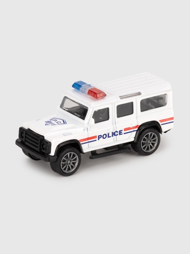 Фото Игрушка полицейская машина АВТОПРОМ AP7420 Белый (6965026652142)