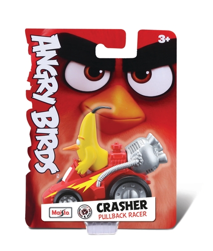 Фото Машинка інерційна Crashers Angry Birds 23031 (2000903622918)