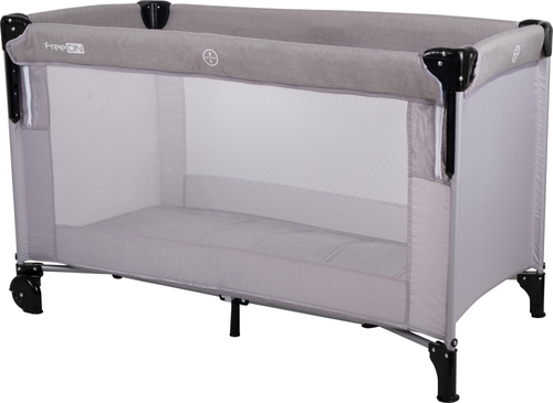 Ліжко-манеж FreeON Bedside travel cot Grey (3830071139968)