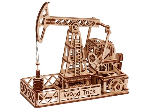 Фото Механически сувенирно-коллекционная модель "Нефтяная вышка" 0104 (4820195190104)