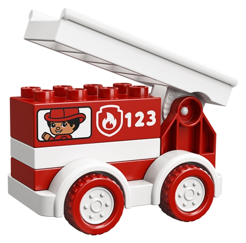 Фото Конструктор LEGO DUPLO Пожежна машина (10917)