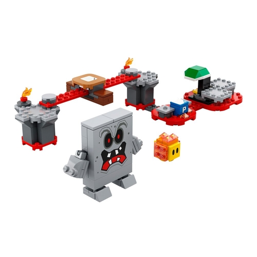 Фото Конструктор LEGO Super Mario Бабах Преграды с лавой Дополнительный уровень (71364)