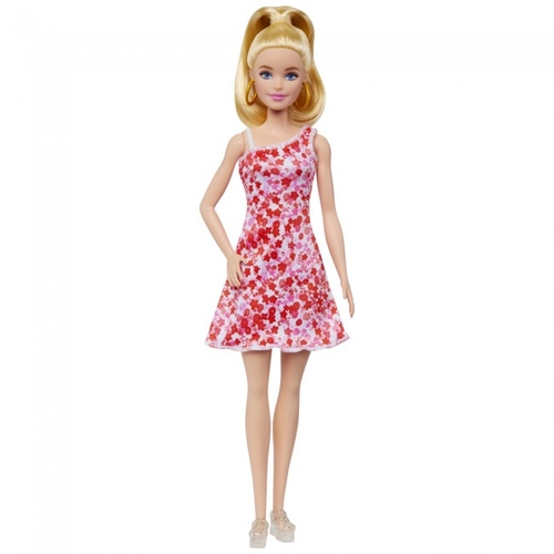 Фото Кукла Barbie "Модница" в сарафане HJT02 Разноцветный (194735094073)