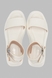 Босоніжки жіночі Stepln 575-33 36 Білий (2000990294821S) Фото 9 з 10