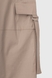 Штани карго для дівчинки LocoLoco 9048 158 см Темно-бежевий (2000990348272S) Фото 11 з 14