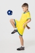 Футбольна форма для хлопчика BLD UKRAINE 122 см Жовтий (2000990313102A) Фото 4 з 25